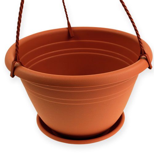 Article Panier suspendu Galicia Ø30cm terre cuite