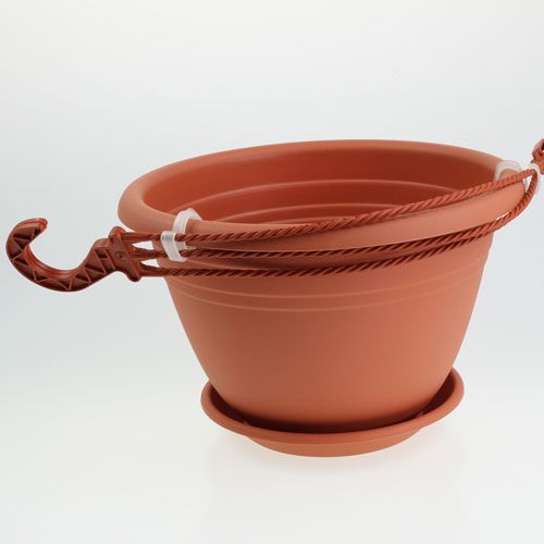 Article Panier suspendu Galicia Ø30cm terre cuite