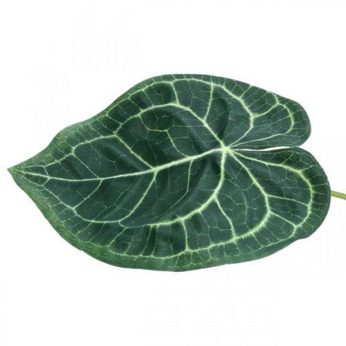 Article Feuilles d'Anthurium Artificielles Fausse Plante Verte 96cm