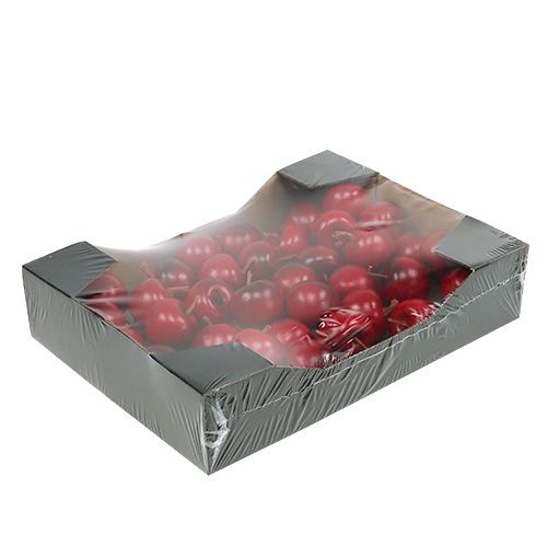 Floristik24 Pomme Ø3,5cm rouge 36pcs