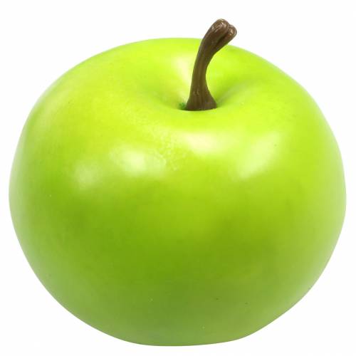 Mini pomme verte artificielle Ø4cm 24pcs