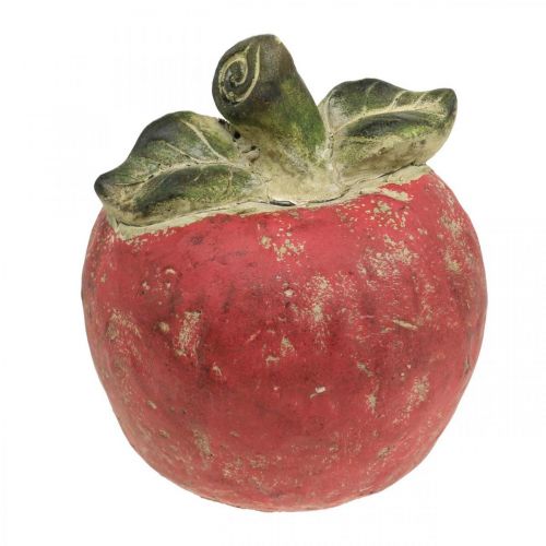 Floristik24 Pomme déco, automne, décoration de table, béton H17cm Ø15cm