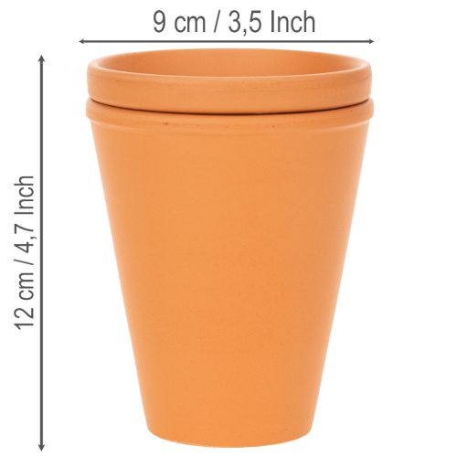 Réservoir d'eau Aquasafe avec fontaine à insectes pour jardin, balcon, terrasse, 12 cm, lot de 3 | Floristik24.fr