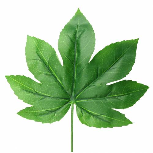 Article Feuille d'Aralia avec tige verte L61.5cm 12pcs