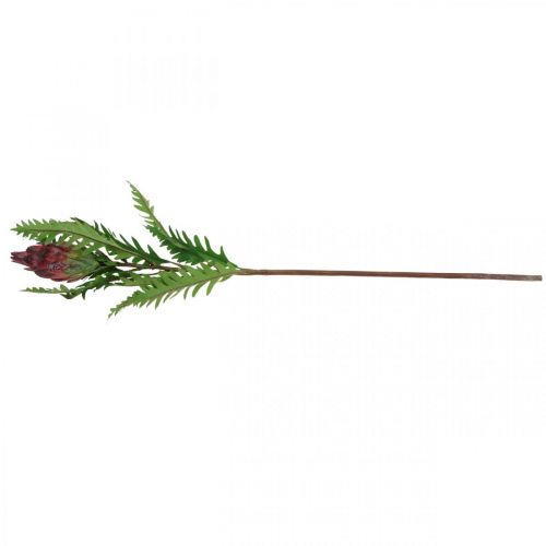 Article Artichaut Artichaut Rose Plantes Artificielles Déco Automne H68cm