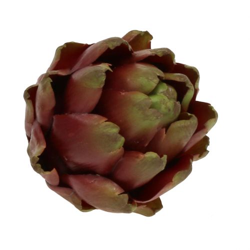 Floristik24 Artichaut marron, vert Ø10cm H11cm