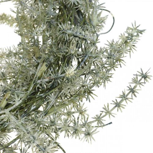 Article Couronne de mélèze couronne décorative artificielle givré hiver Ø20cm