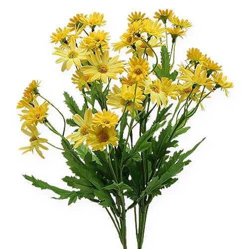 Floristik24 Branche décorative de marguerites 43 cm 4 p.