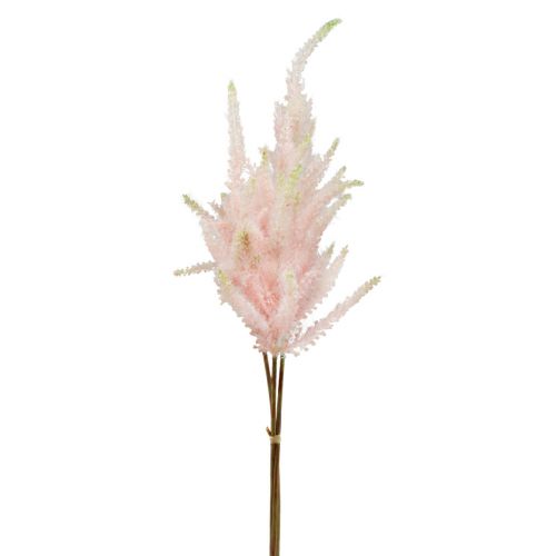 Floristik24 Plantes Artificielles Astilbène Rose 47/60cm Bouquet de 3