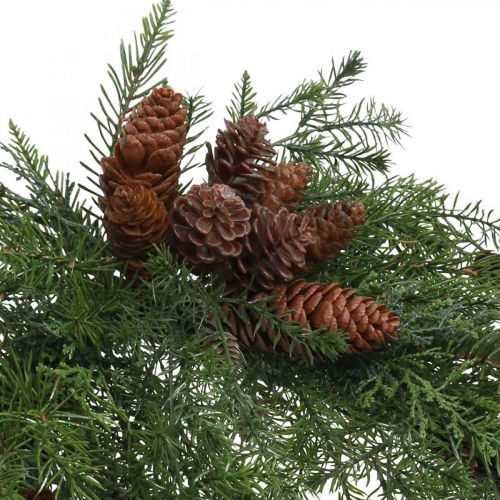 Floristik24 Branches déco Branches de Noël Branches de sapin artificielles H66cm