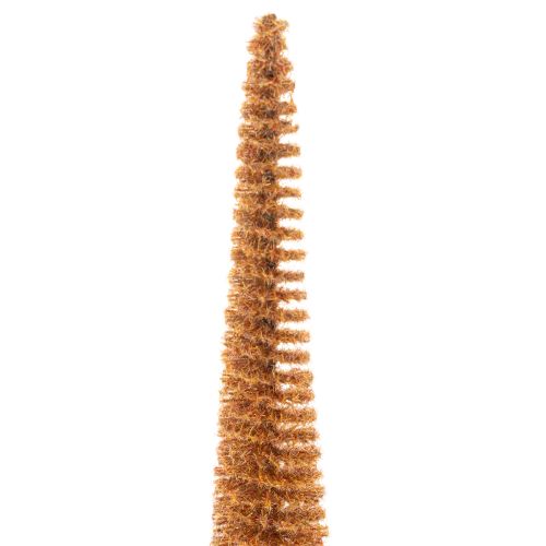 Décoration de sapin de Noël artificiel, fine, avec base en bois, 40 cm, 3 pièces | Floristik24.fr