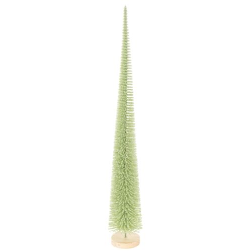 Sapin de Noël artificiel, sapin décoratif sur socle en bois, 60 cm acheter | Floristik24.fr