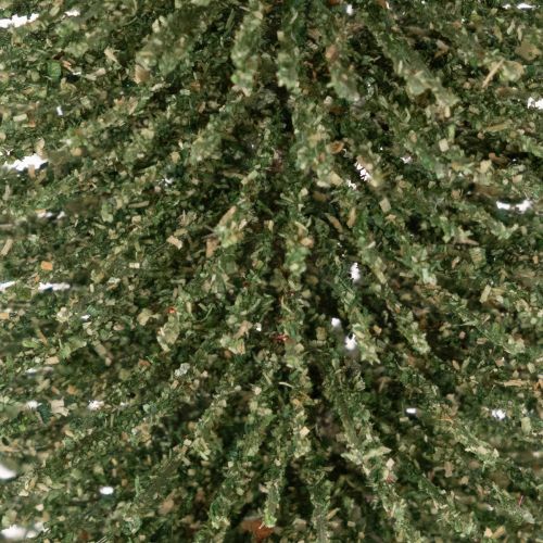 Sapin de Noël artificiel avec socle en bois pour décorations de Noël, 80 cm | Floristik24.fr