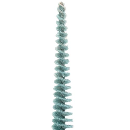 Sapin de Noël artificiel, sapin décoratif, design délicat avec base en bois, 80 cm | Floristik24.fr