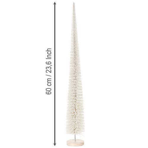 Sapin de Noël artificiel décoratif, sapin de table, 60 cm | Floristik24.fr