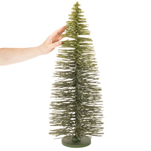 Sapin de Noël artificiel vert pour décoration hivernale, 70 cm | Floristik24.fr