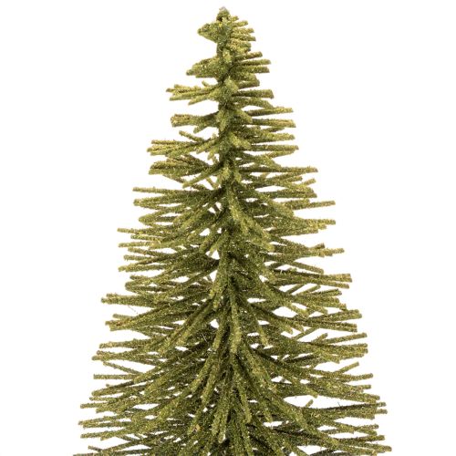 Sapin de Noël artificiel vert pour décoration hivernale, 70 cm | Floristik24.fr