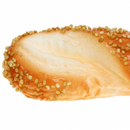 Floristik24 Réplique de nourriture artificielle de bâton de sésame 24cm 2pcs