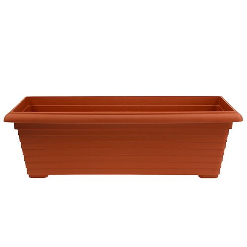 Boîte de balcon &quot;Nowa&quot; terre cuite 64cm, 1p
