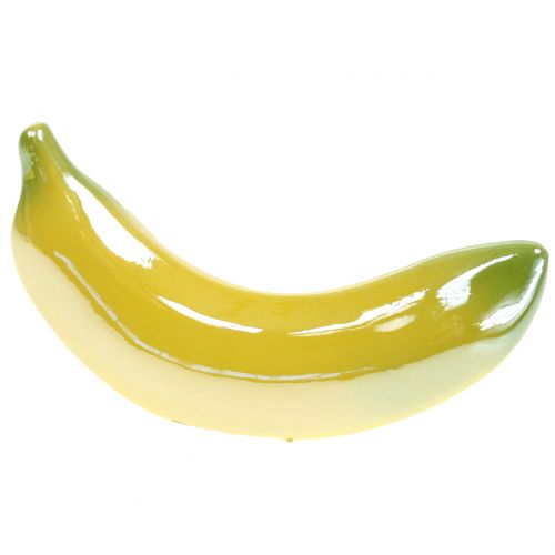 Banane en céramique 12cm 3pcs