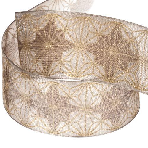 Ruban décoratif avec étoiles,