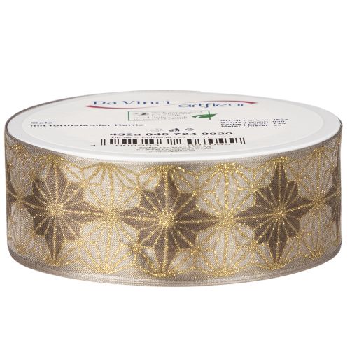 Ruban décoratif avec étoiles,