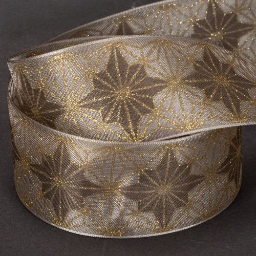 Ruban décoratif avec étoiles,