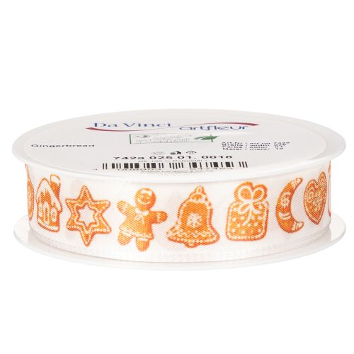 Ruban décoratif avec motifs de