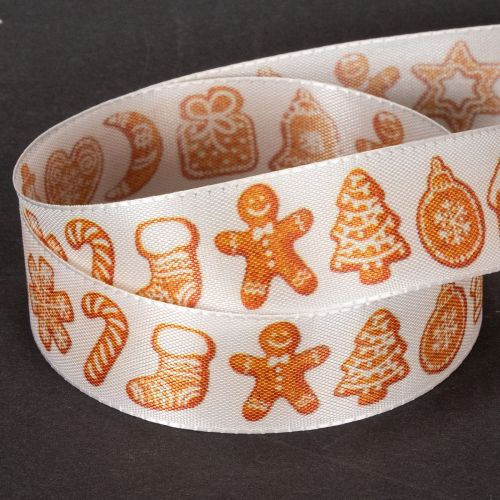 Ruban décoratif avec motifs de