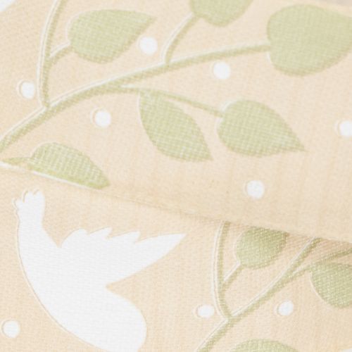 Article Ruban beige pour la confirmation, la communion et le baptême, 25 mm de large, 20 m de long.