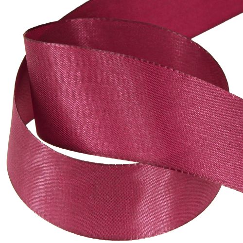 Article Ruban décoratif taffetas ruban cadeau Erika 40mm 50m