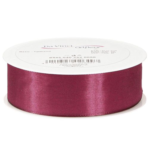 Article Ruban décoratif taffetas ruban cadeau Erika 40mm 50m