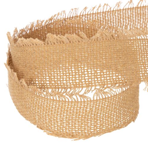 Bande décorative en coton avec