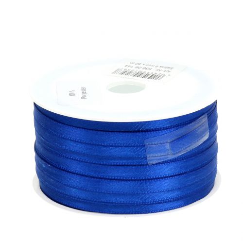 Article Ruban déco bleu 6mm 50m