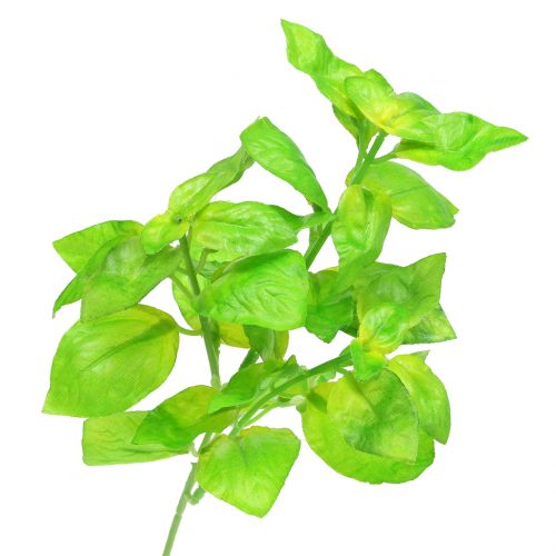 Article Basilic artificiel vert 25cm 6pcs