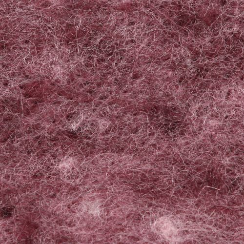 Article Feutre artisanal Berry ruban décoratif feutre L7/15cm L1/1m lot de 2
