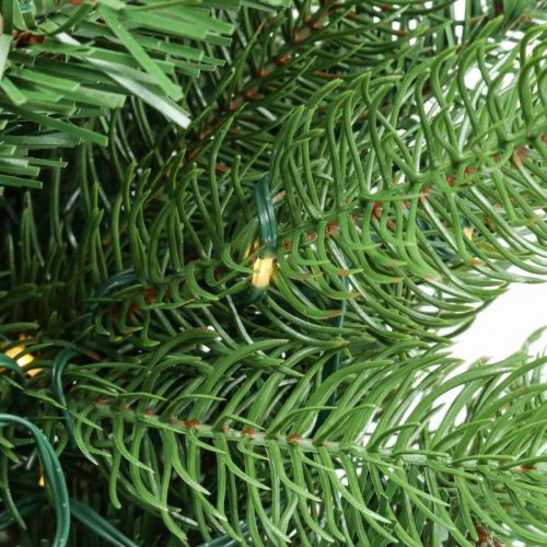 Floristik24 Sapin de Noël artificiel en pot LED extérieur 90cm