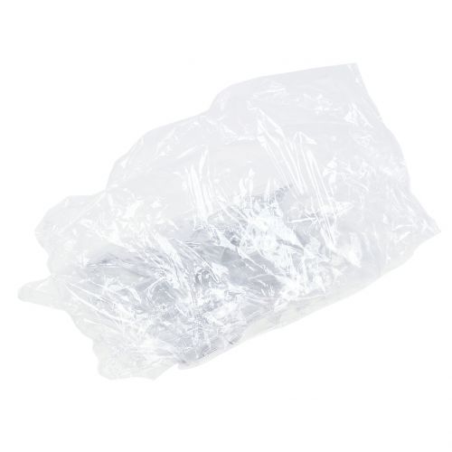 Floristik24 Arbre argenté à accrocher 15cm 8pcs