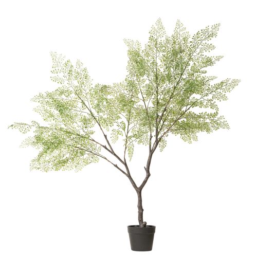 Arbre artificiel avec feuillage fin 120 cm | Floristik24.fr