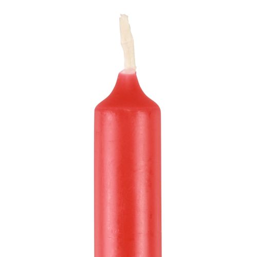 Article Bougies d&#39;arbre rouge 20 pcs