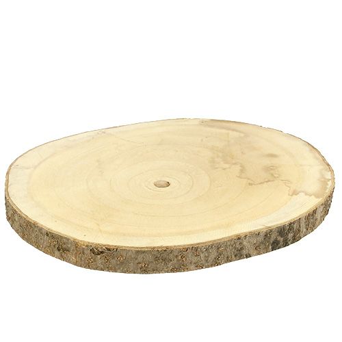 Disque arbre Ø30cm - 35cm nature