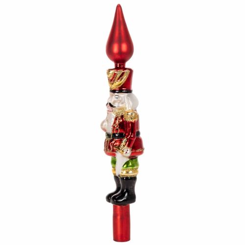 Figurine casse-noisette rouge