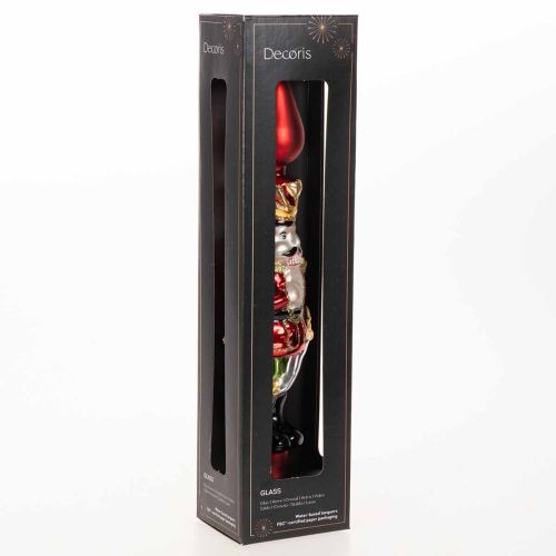 Figurine casse-noisette rouge