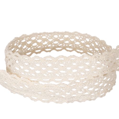 Ruban de dentelle en coton
