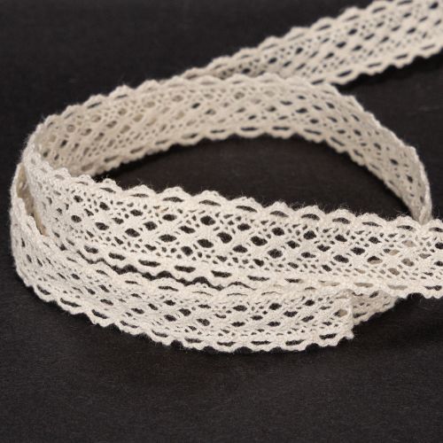 Ruban de dentelle en coton
