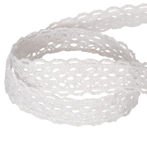 Ruban de dentelle en coton,