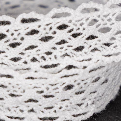Ruban de dentelle en coton,