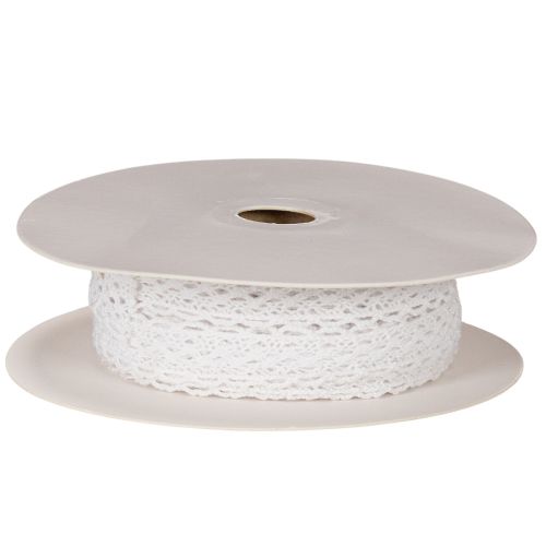 Ruban de dentelle en coton,