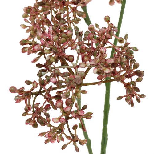Article Branche décorative en fleurs 38 cm 3 p.