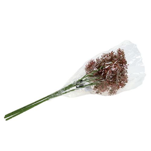 Floristik24 Branche décorative en fleurs 38 cm 3 p.